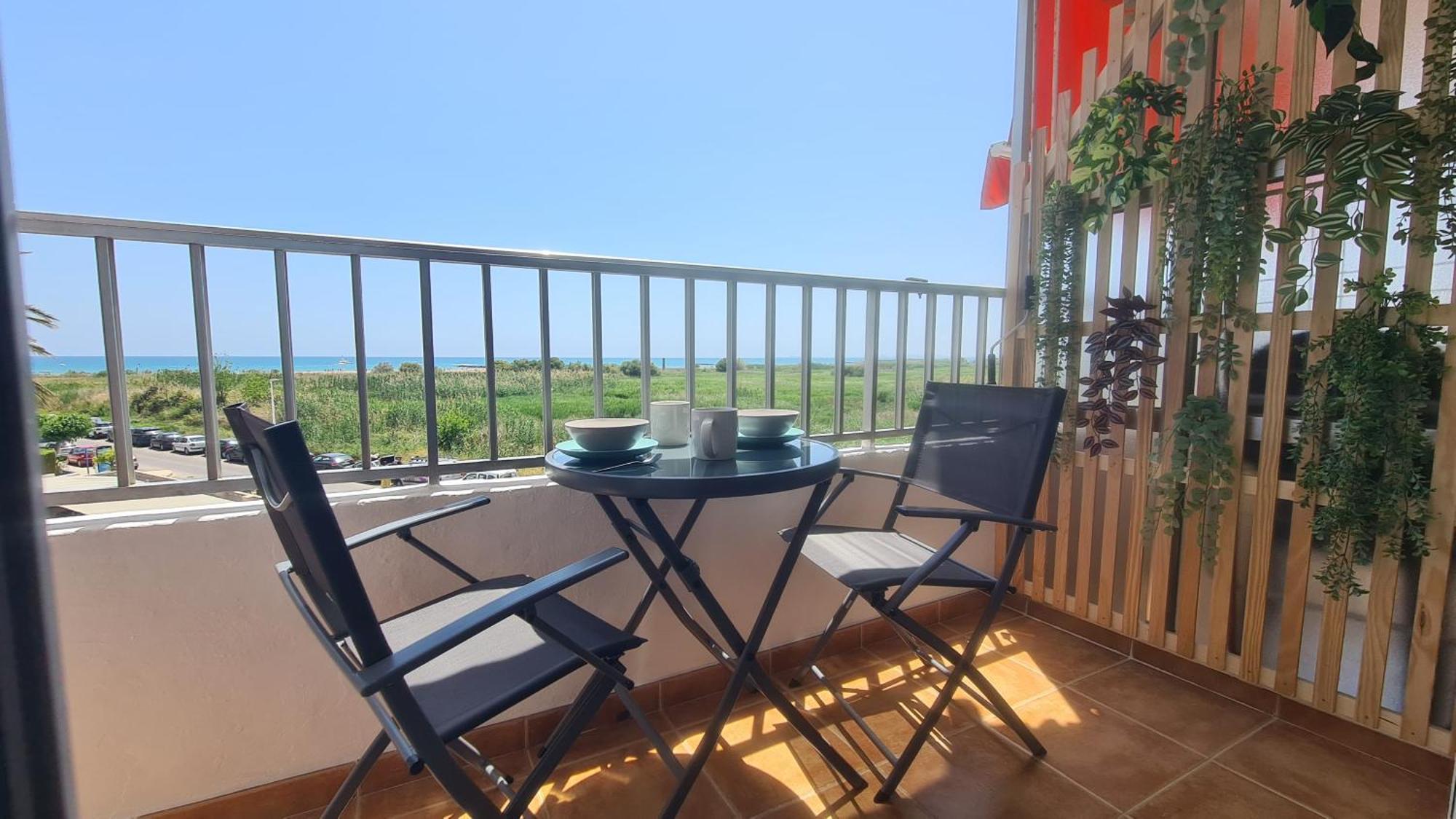 Vista Mar Apartamento Playa Farnals Playa Pobla de Farnals Exterior foto